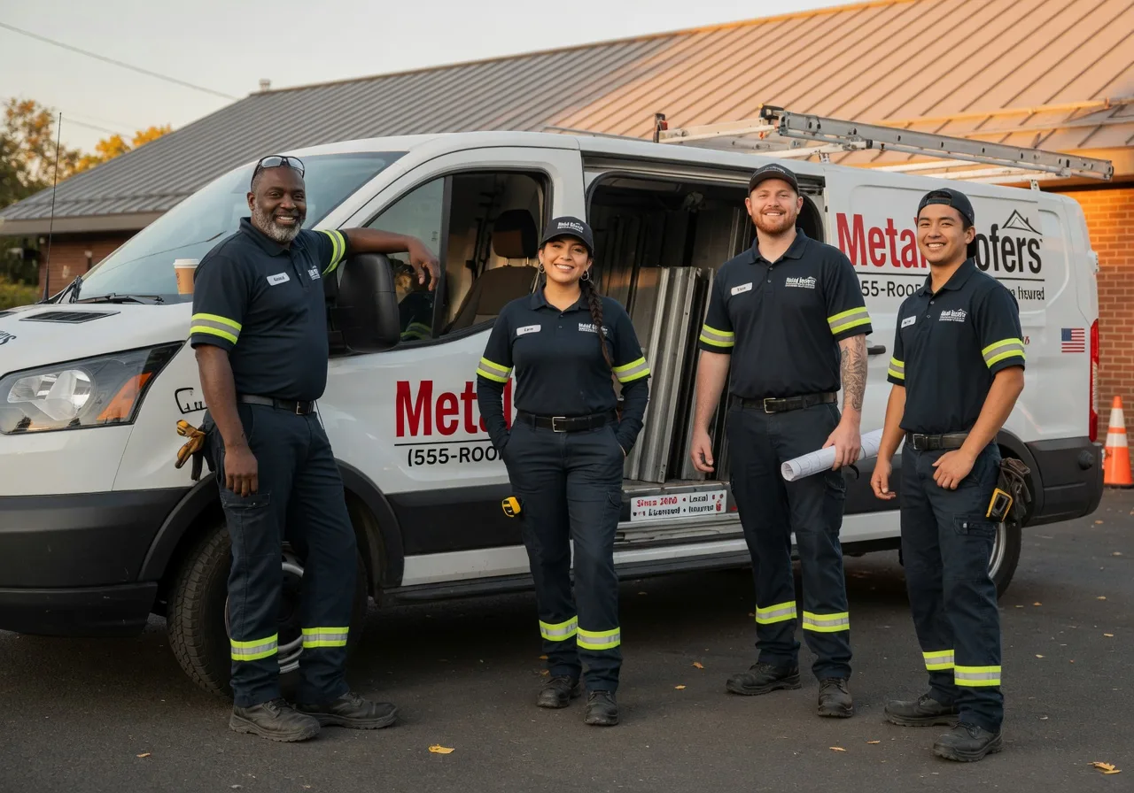 Metal Roofing Installation company in Islandton, SC