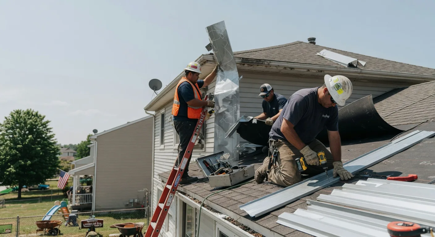Metal Roofing Installation in Islandton, SC near me